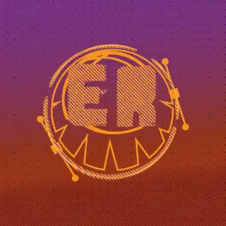 <machine_voice> logo