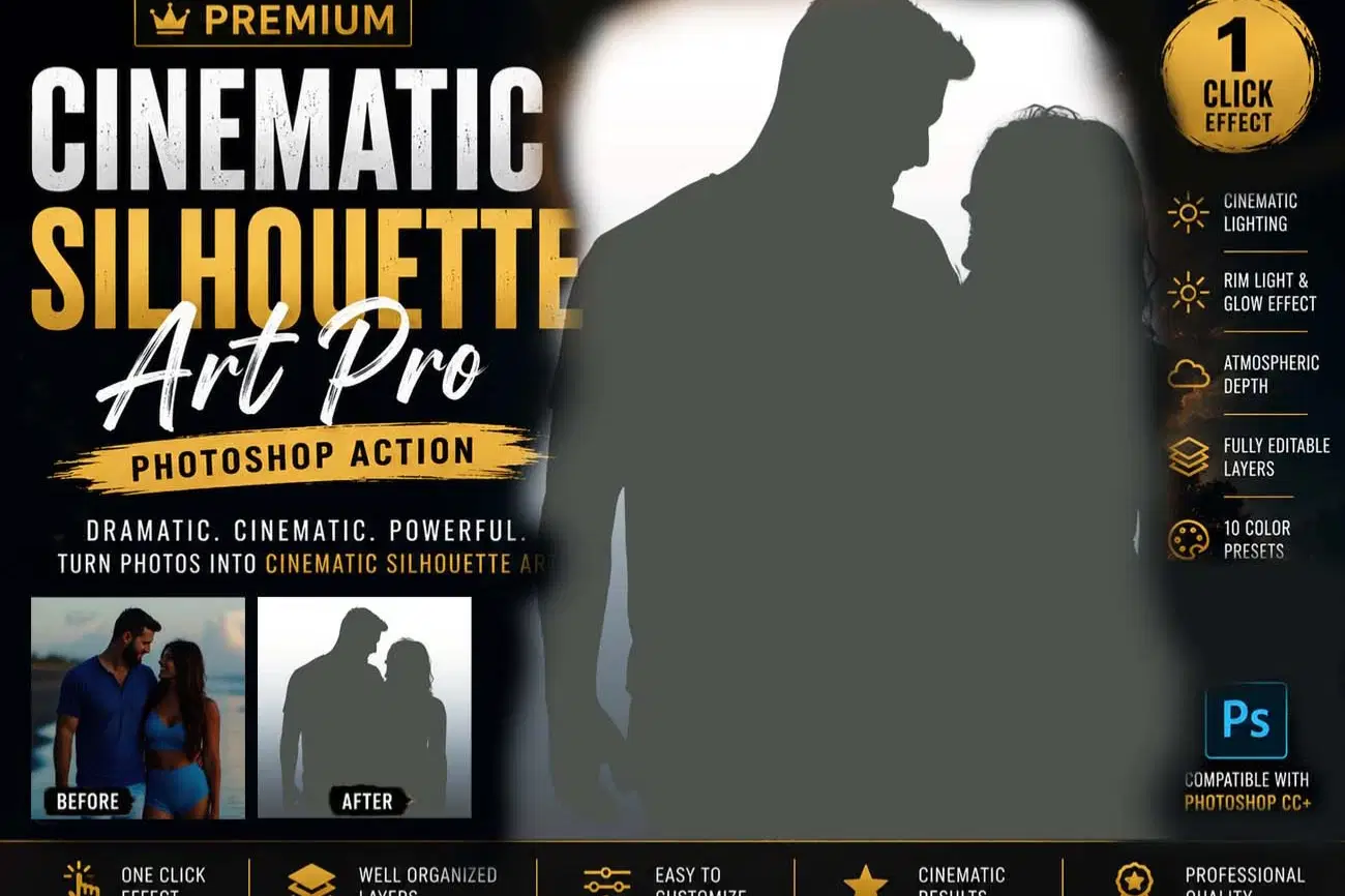 Cinematic Silhouette Art Pro Photoshop Action (1).jpg