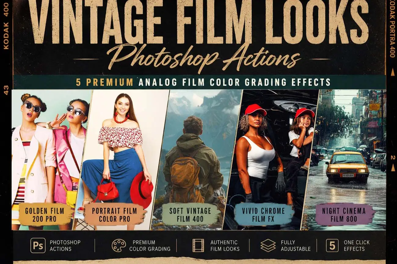 Vintage Film Looks Photoshop Actions (1).jpg
