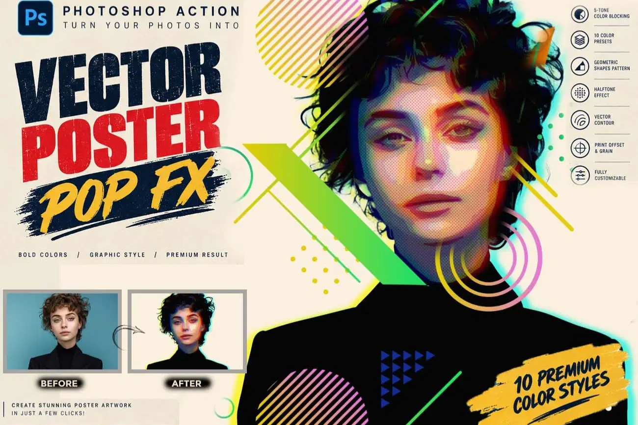 VECTOR POSTER POP FX Photoshop Action (1).jpg