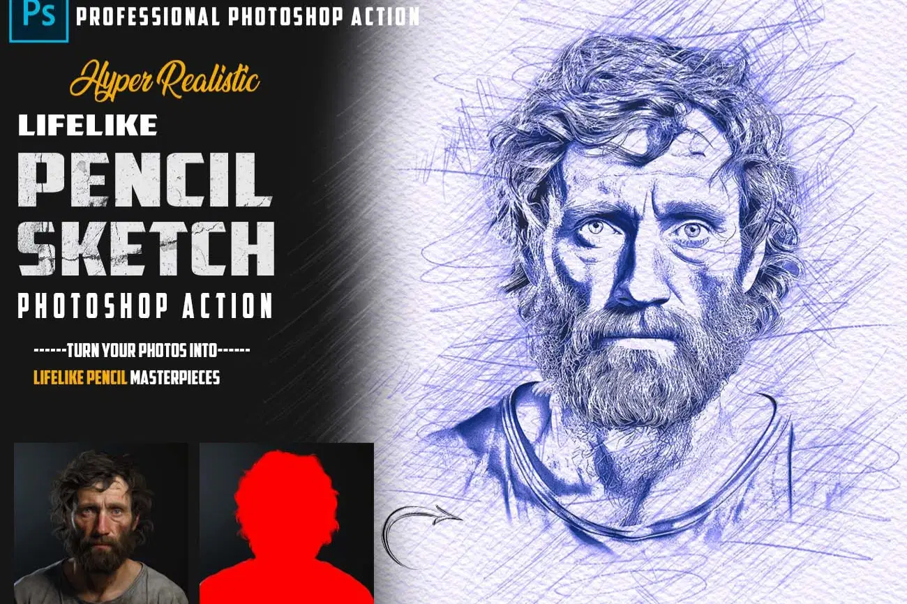 Hyper Realistic Lifelike Pencil Sketch Photoshop Action (11).jpg