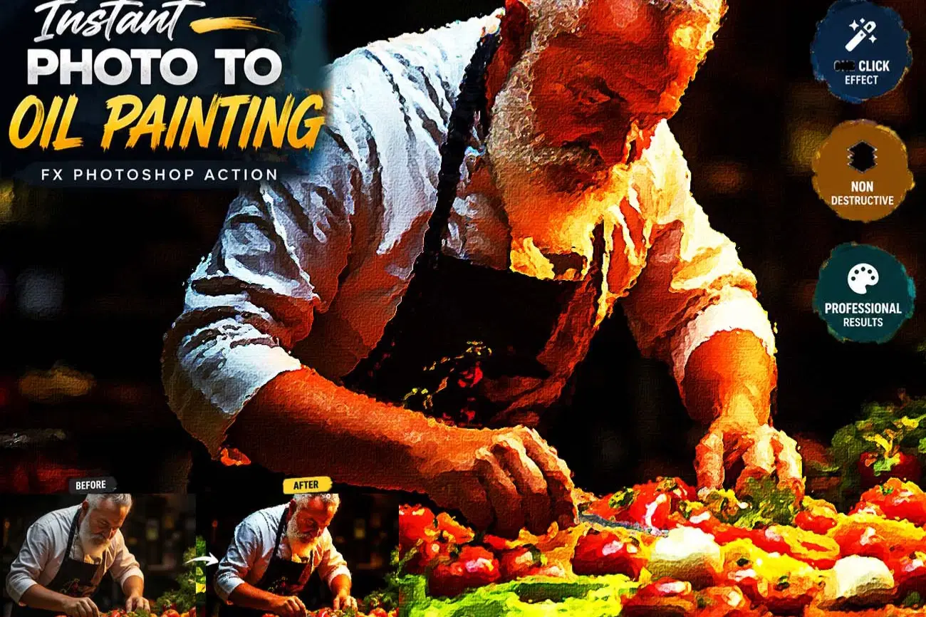 Instant Photo To Oil Painting FX Photoshop Action (1).jpg