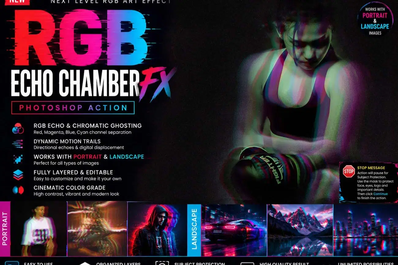 RGB Echo Chamber FX — Photoshop Action (1).jpg