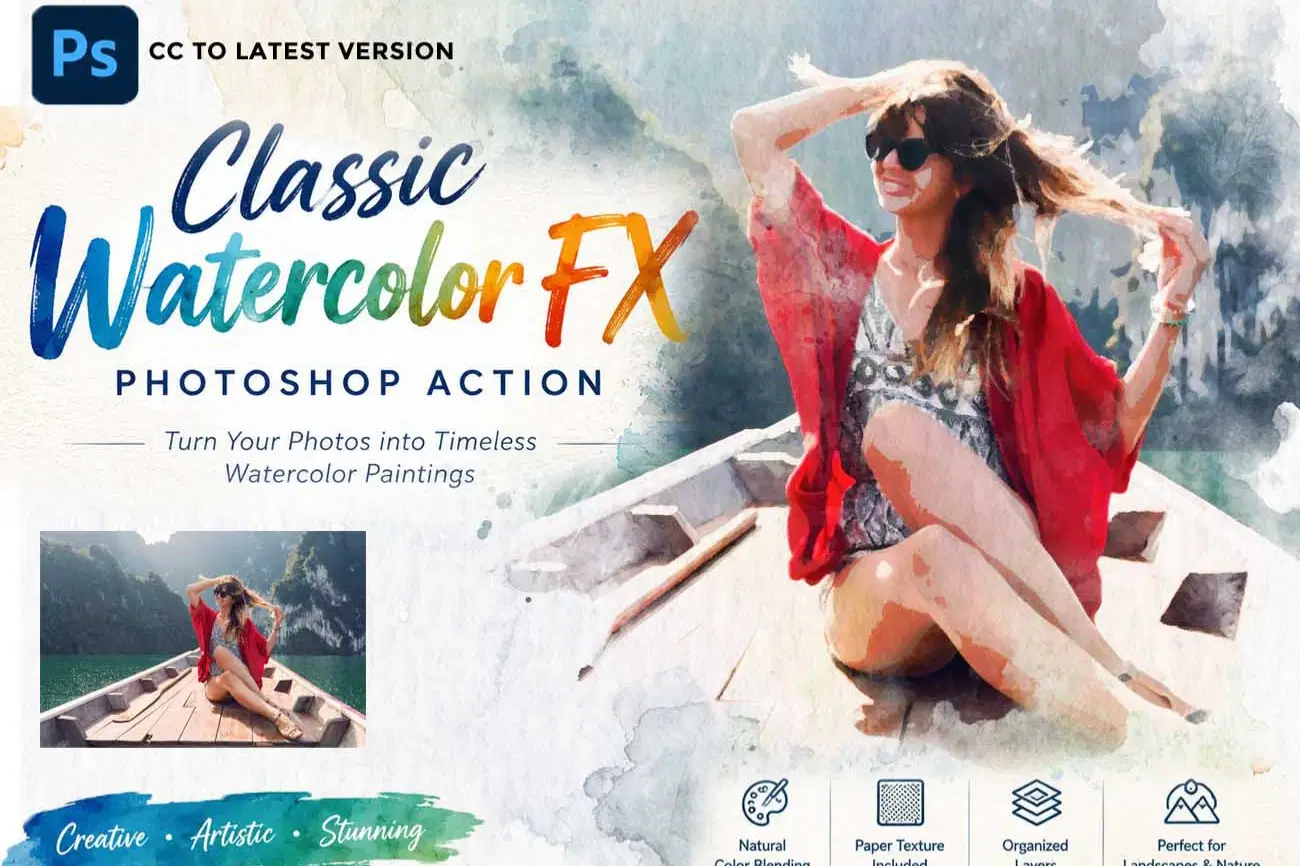 Classic Watercolor FX — Photoshop Action (1).jpg