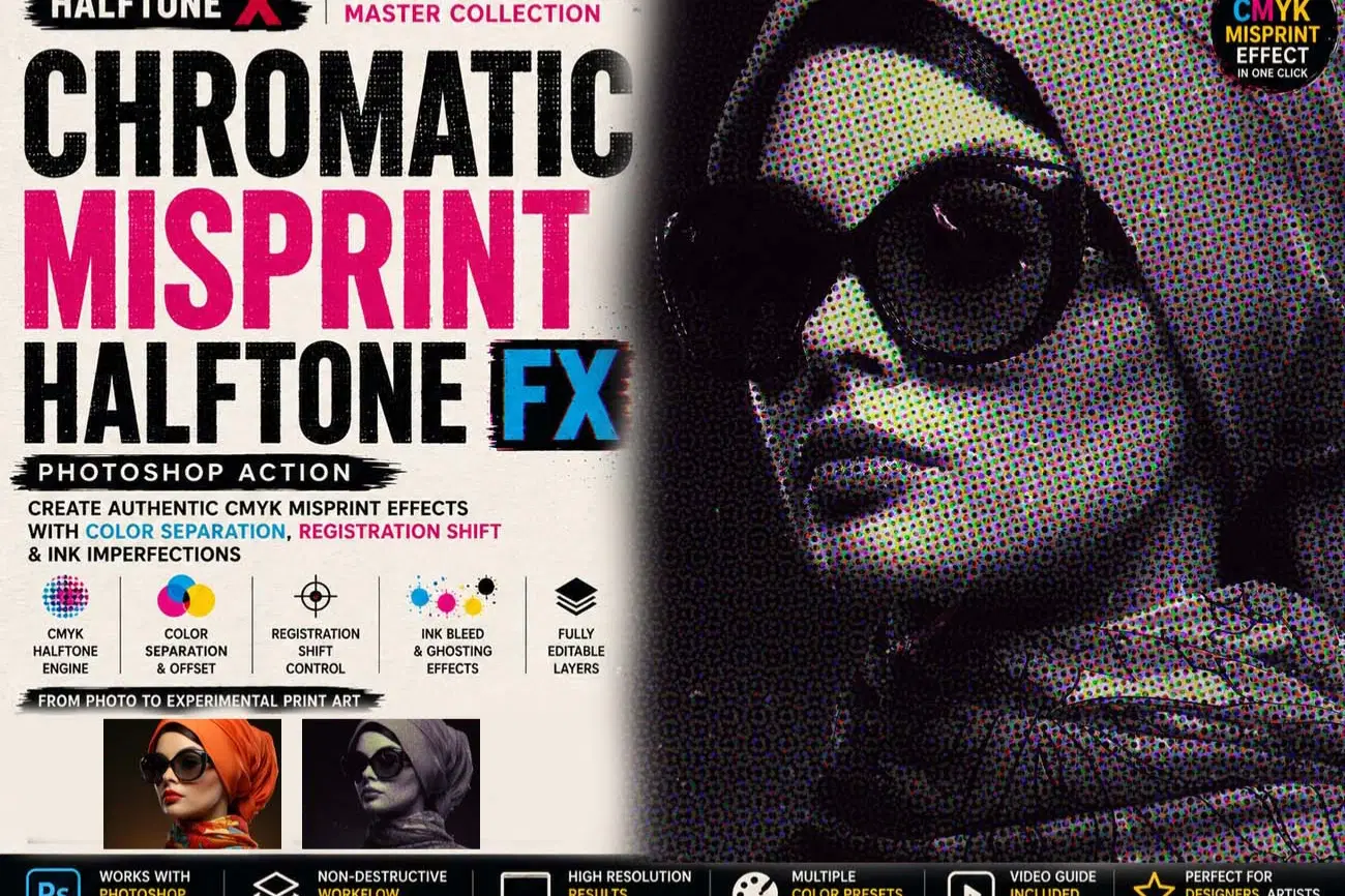 Chromatic Misprint Halftone FX Photoshop Action (1).jpg