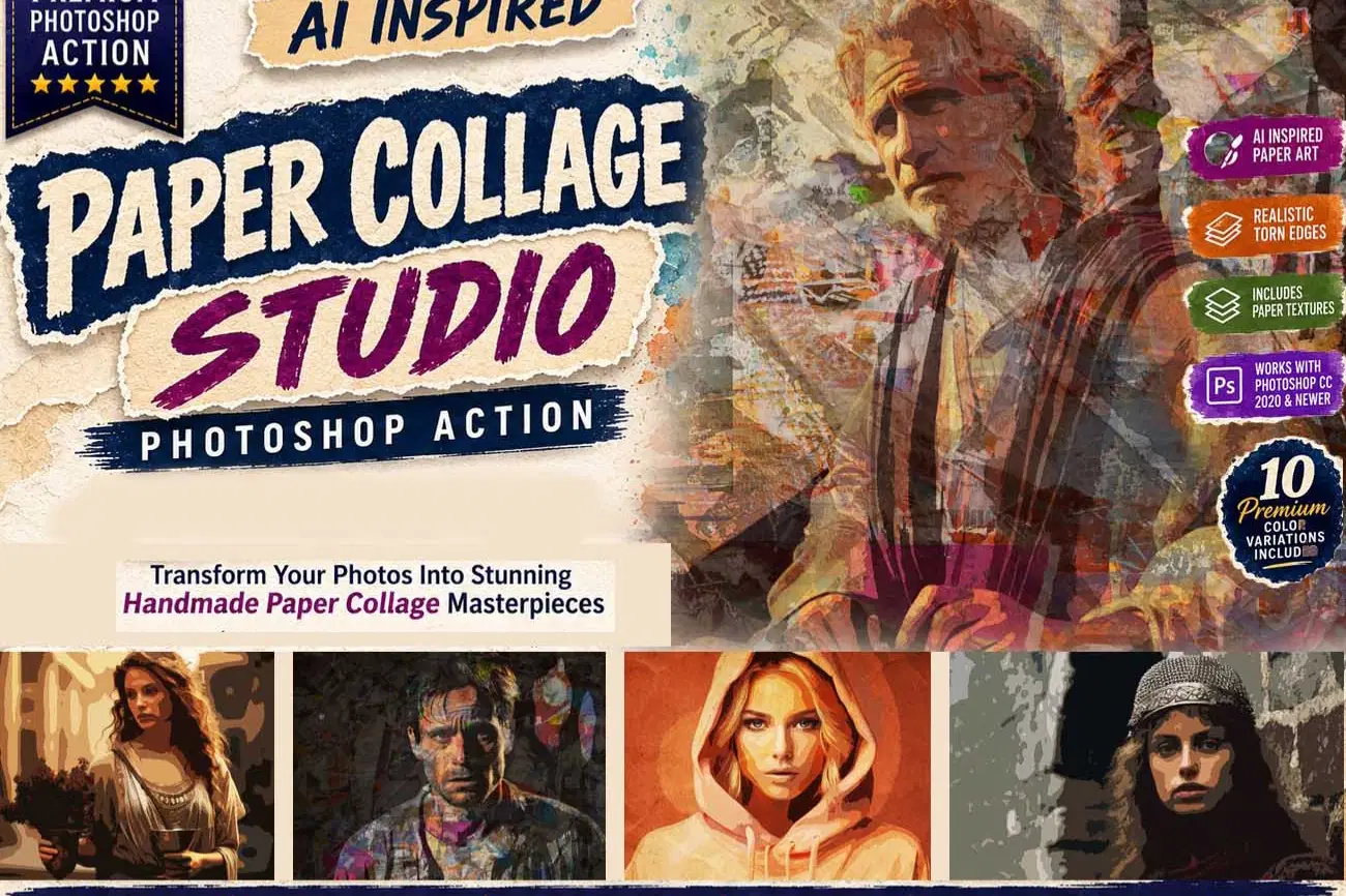 AI Paper Collage Studio Photoshop Action (1).jpg