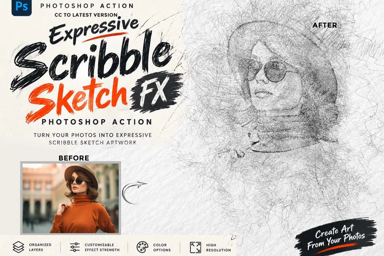 Expressive Scribble Sketch FX — Photoshop Action (1).jpg