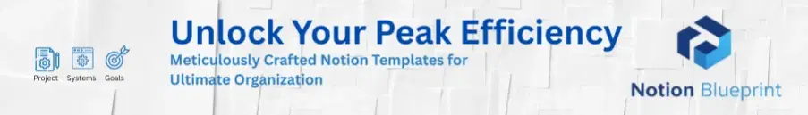 Notion Blueprint