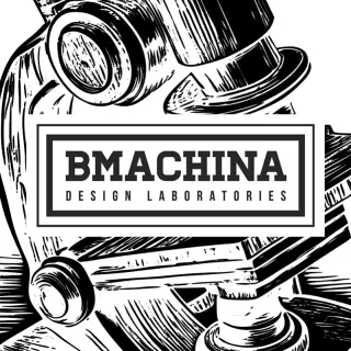 BMACHINA | Branding & Mockup Store logo