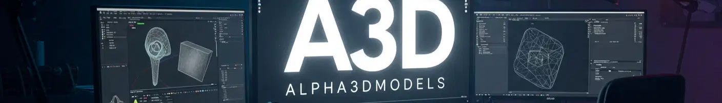 Alpha3DModels