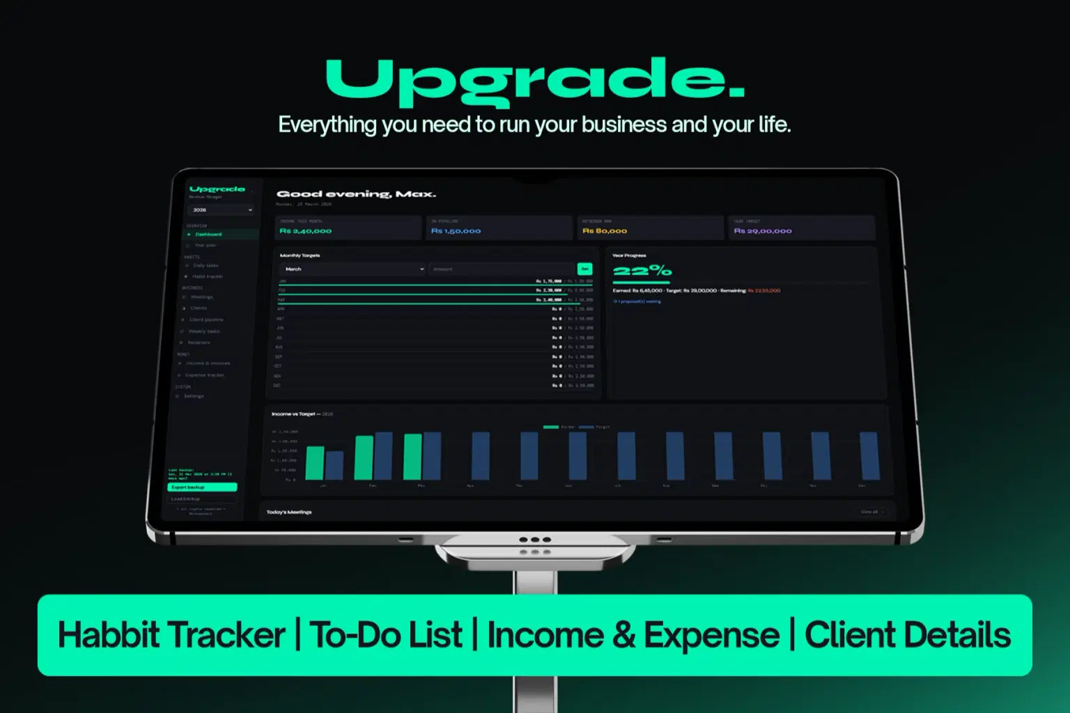 Upgrade Habbit and Revenue tracker _1.png