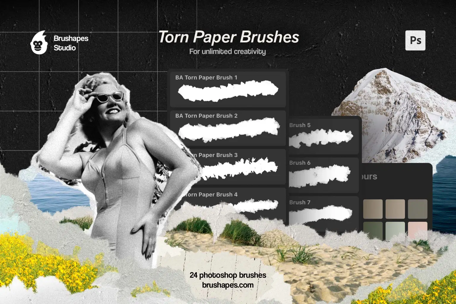 Photoshop Torn Paper Brushes & Textures 01.jpg