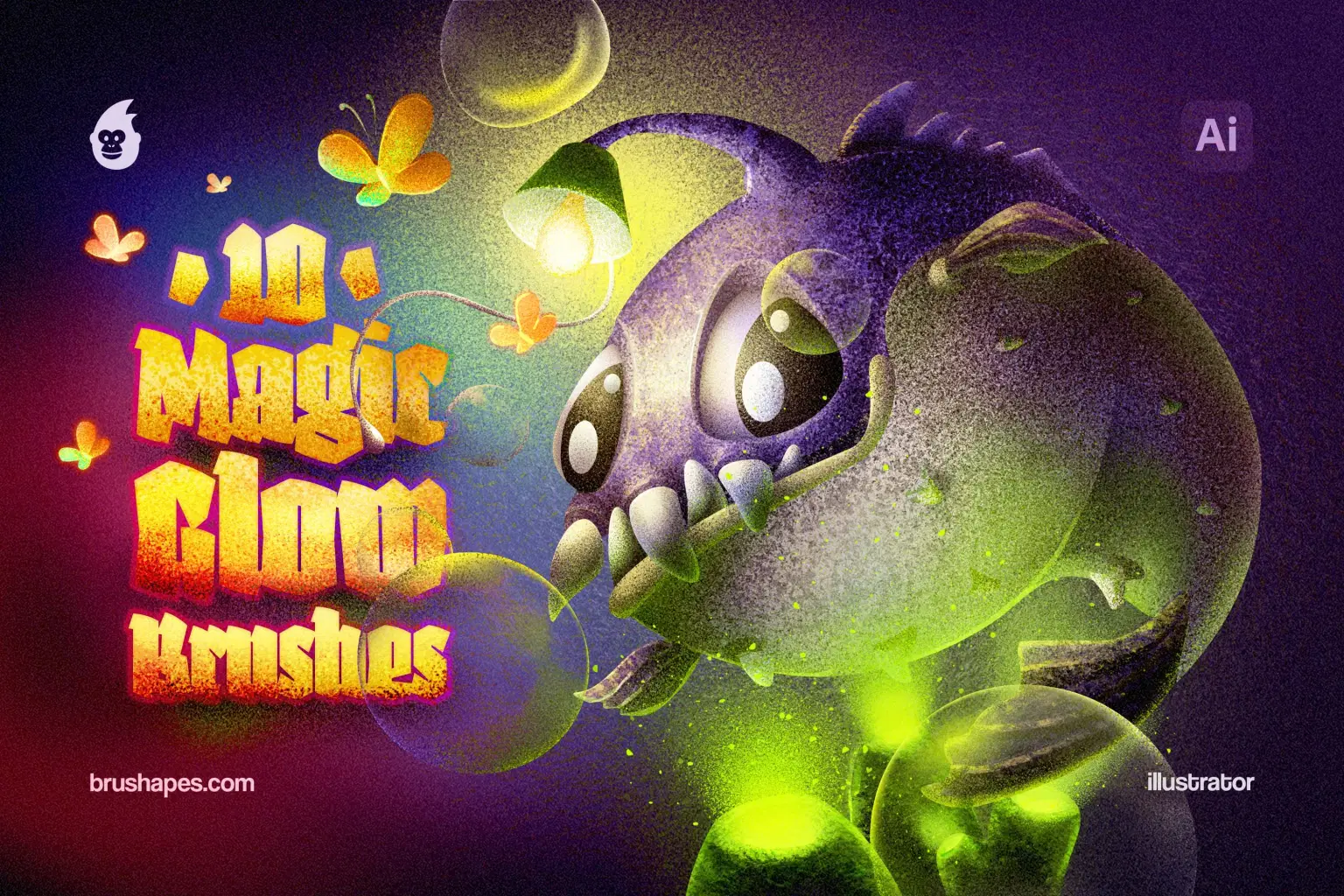 Magic Glow Illustrator Brushes 01.jpg