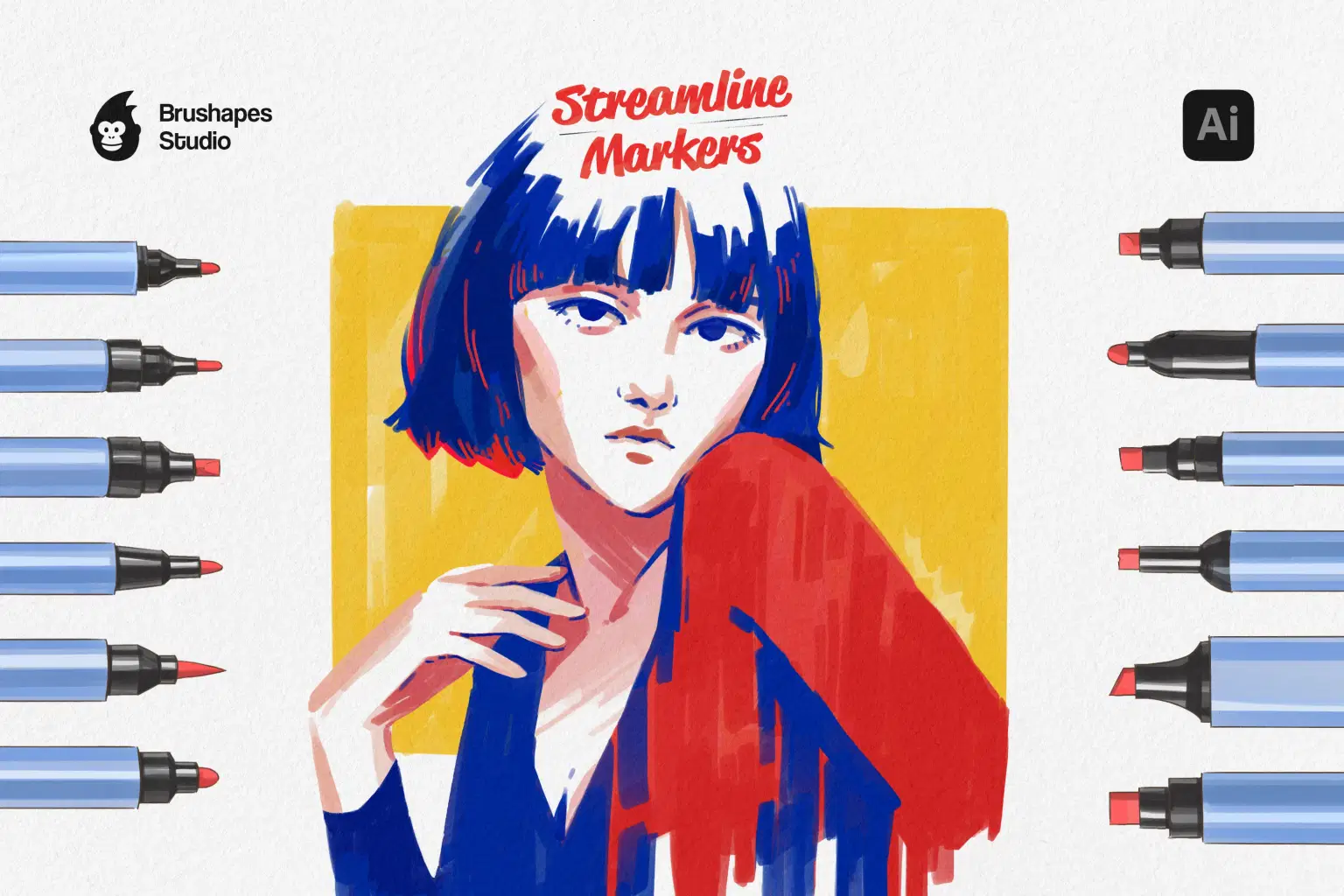 Streamline Markers Illustrator Brushes 01.jpg