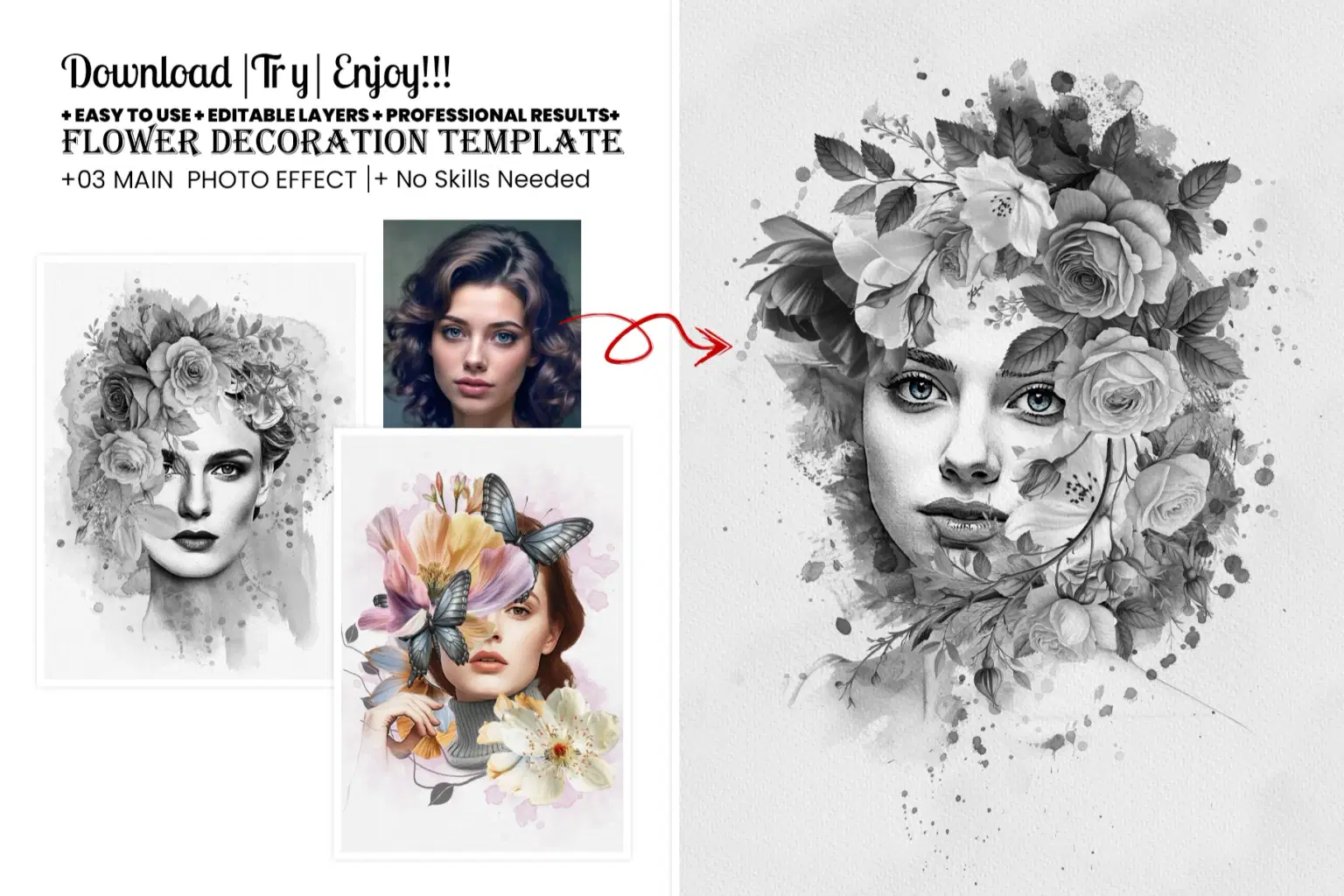 Flower Decoration Photo Effect Template.jpg