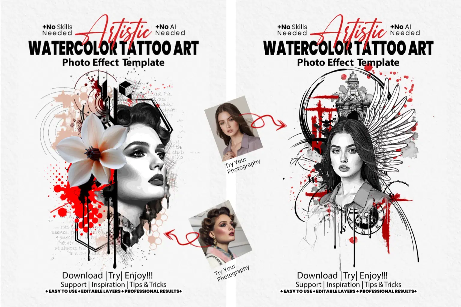 Artistic Watercolor Tattoo Art Effect Template.jpg