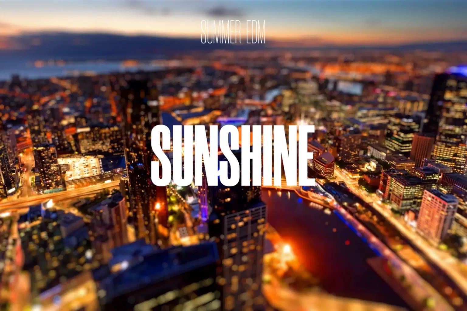 SM028 Summer EDM Sunshine_cover.png