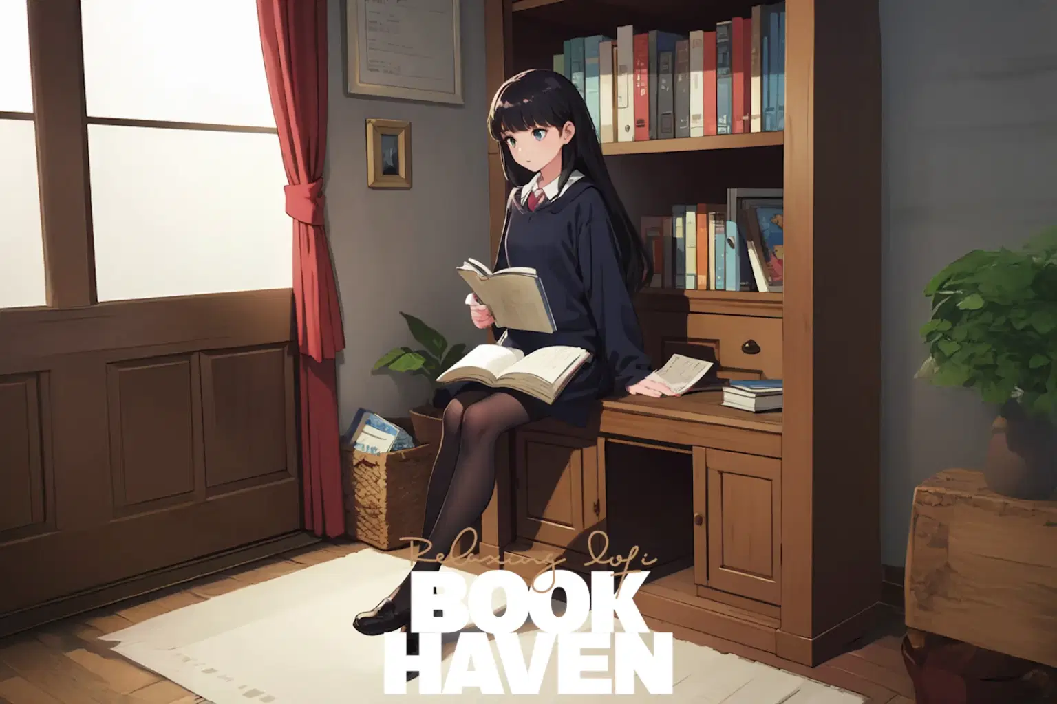 LF085 Lofi Book Haven_cover.png