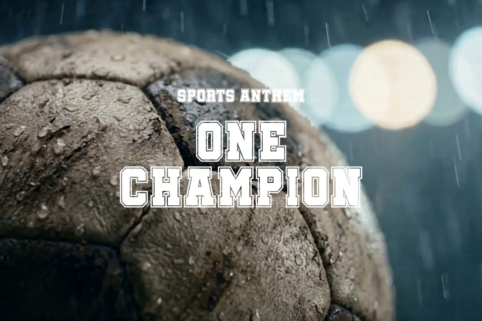 TJ035 One Champion_cover.png