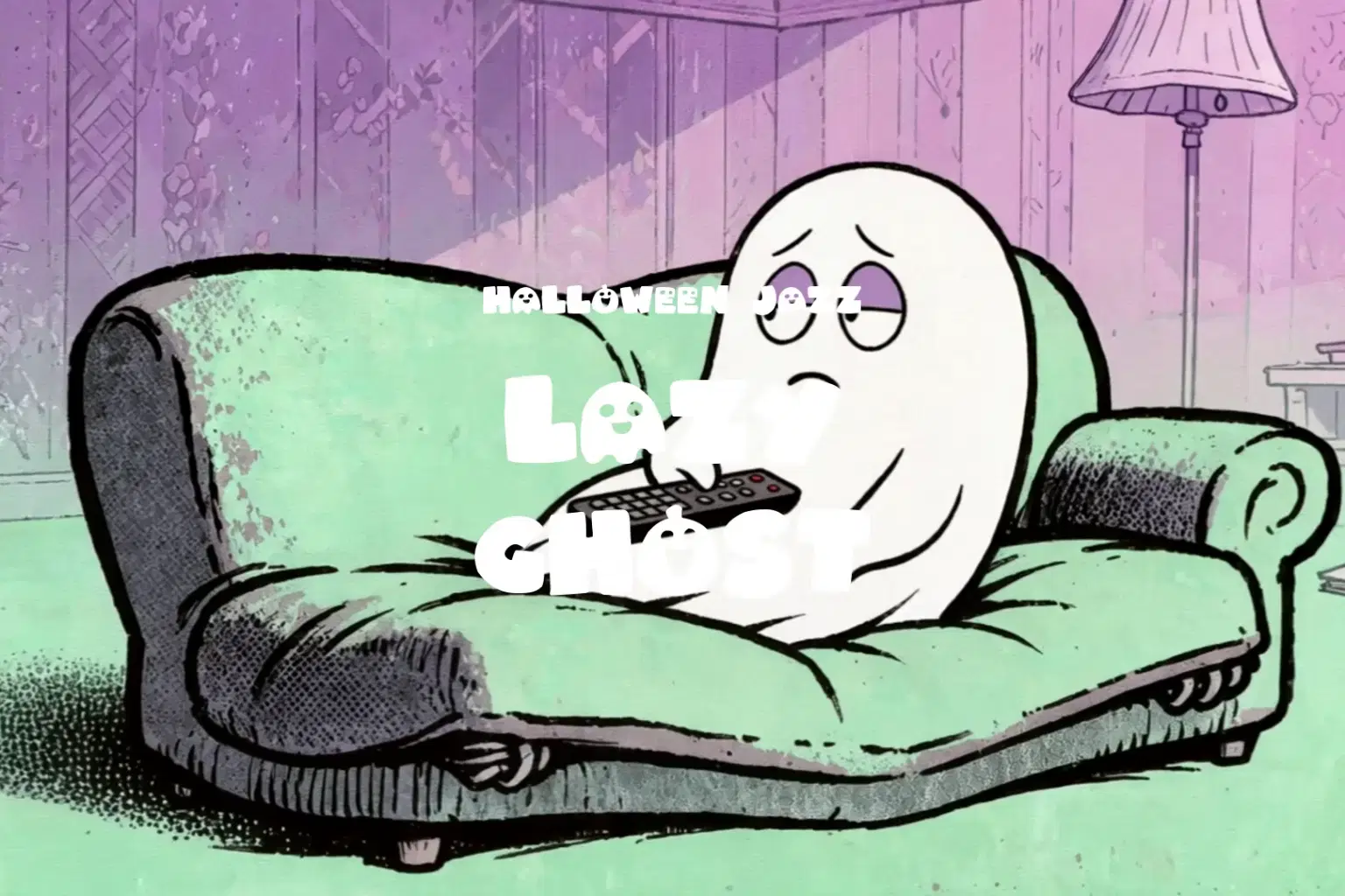 PK173 Lazy Ghost_cover.png
