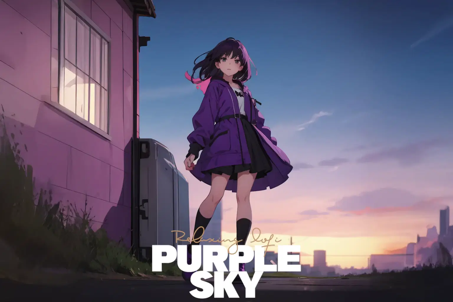 LF108 Lofi Purple Sky_cover.png