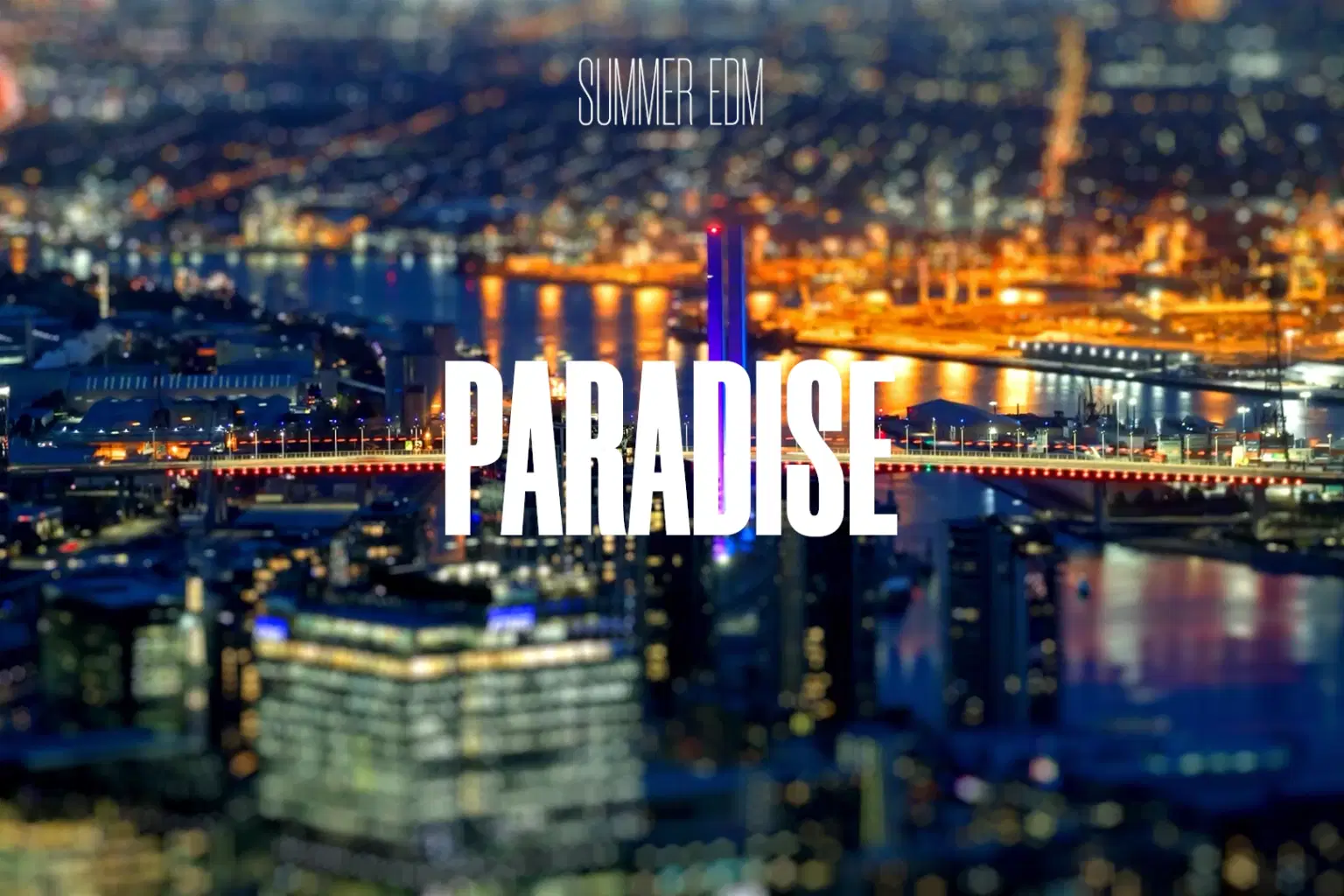 SM021 Summer EDM Paradise_cover.png