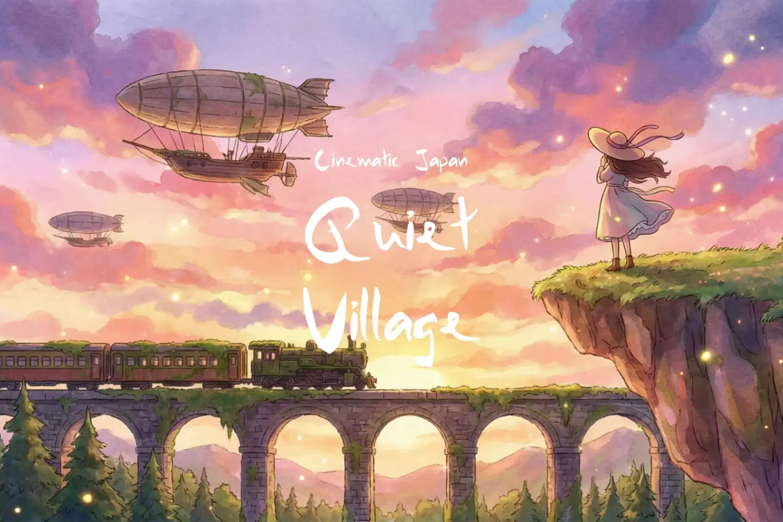 HN058 Quiet Village_cover.png