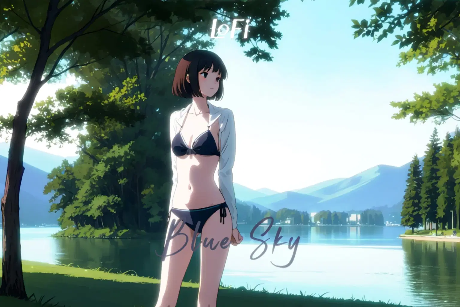 LF024 LoFi Blue Sky_cover.png