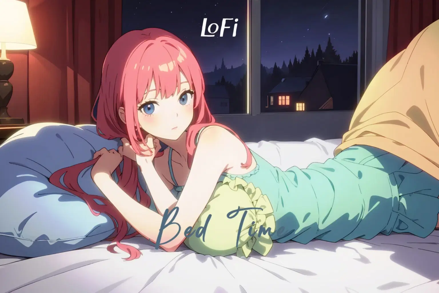 LF012 LoFi Bed Time_cover.png