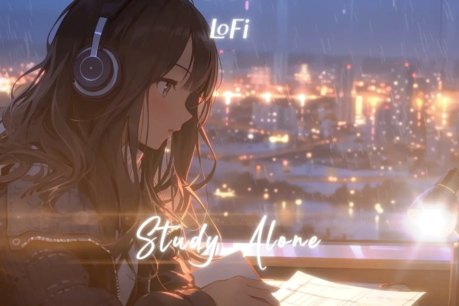 LF013 LoFi Study Alone_cover.png