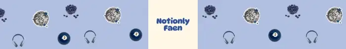 Notionly Faen