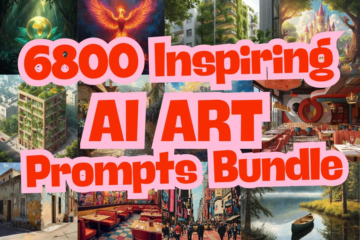 A high-fantasy digital illustration of an enchanted forest scene centered on a glowing crystal sphere, set in a mystical natural environment.png