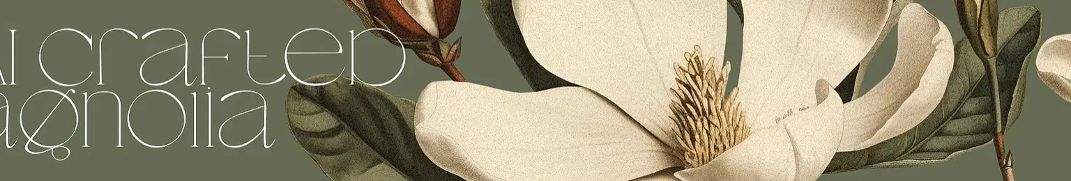 AI Crafted Magnolia