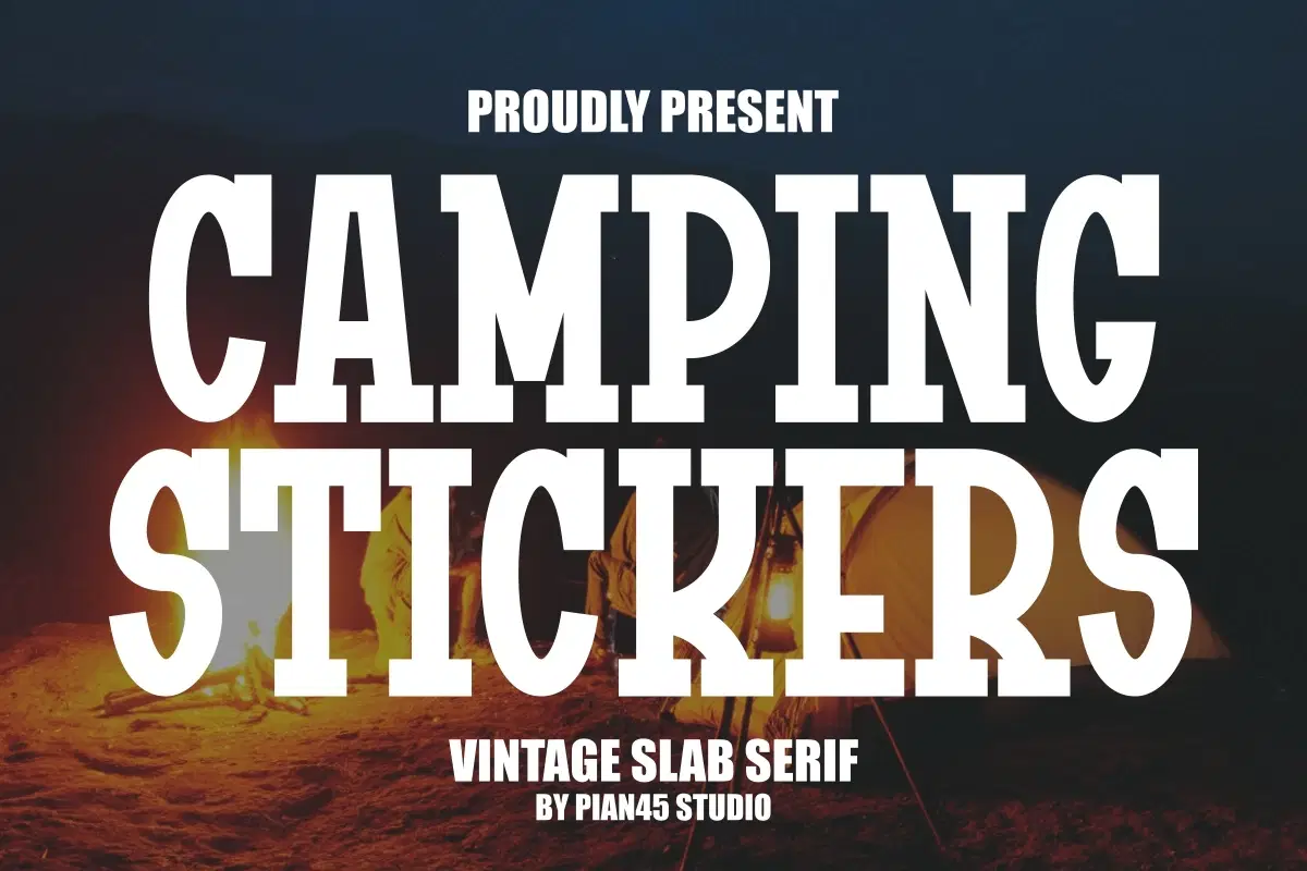 01-camping-stickers-vintage-slab-serif-font NEW.jpg